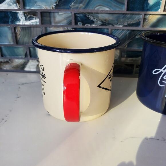 Adventure Enamel Mug Set - Picture 3 of 11